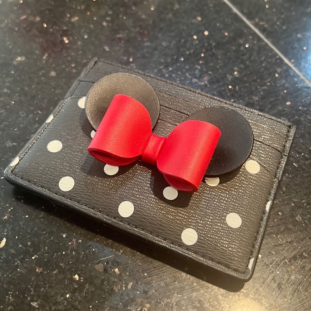 Kate Spade Minnie Mouse Wallet